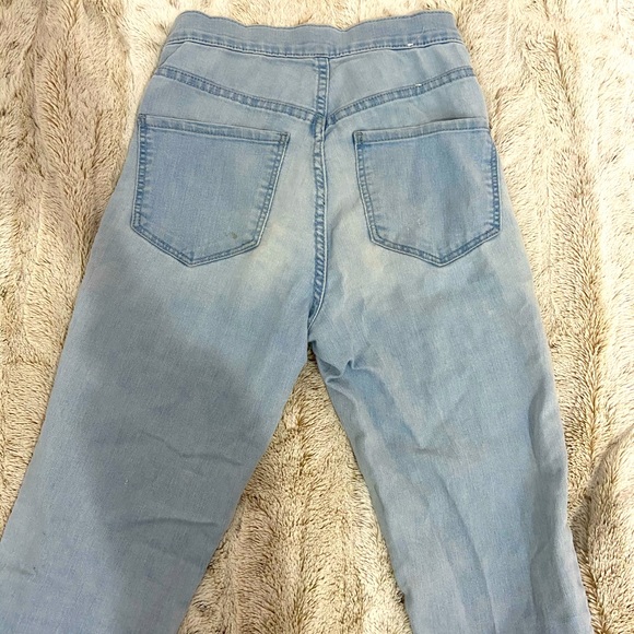 Garage High Waisted Stretchy Skinny Jeans - Picture 4 of 5
